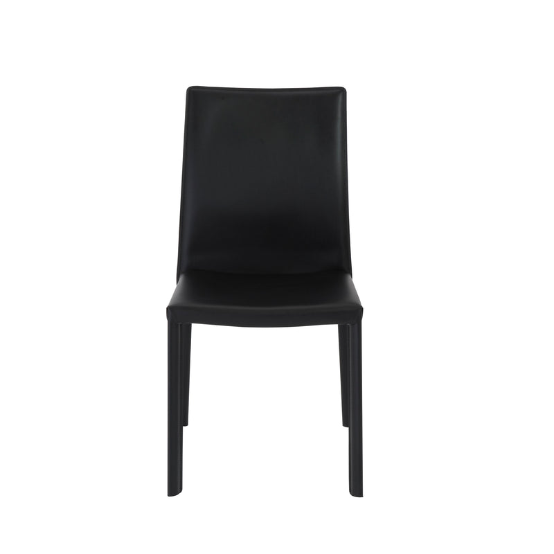 Hasina Leather Side Dining Chair Product Photo 6