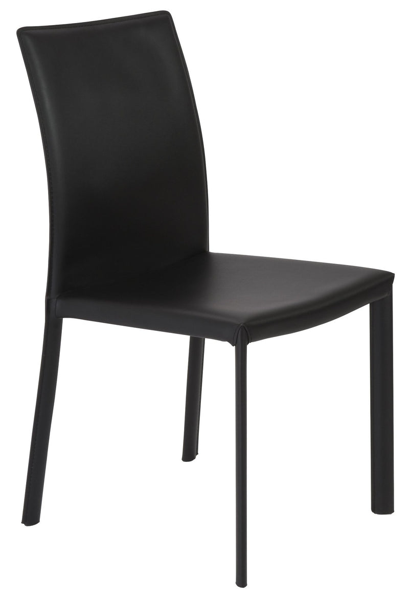 Hasina Leather Side Dining Chair Product Photo 1