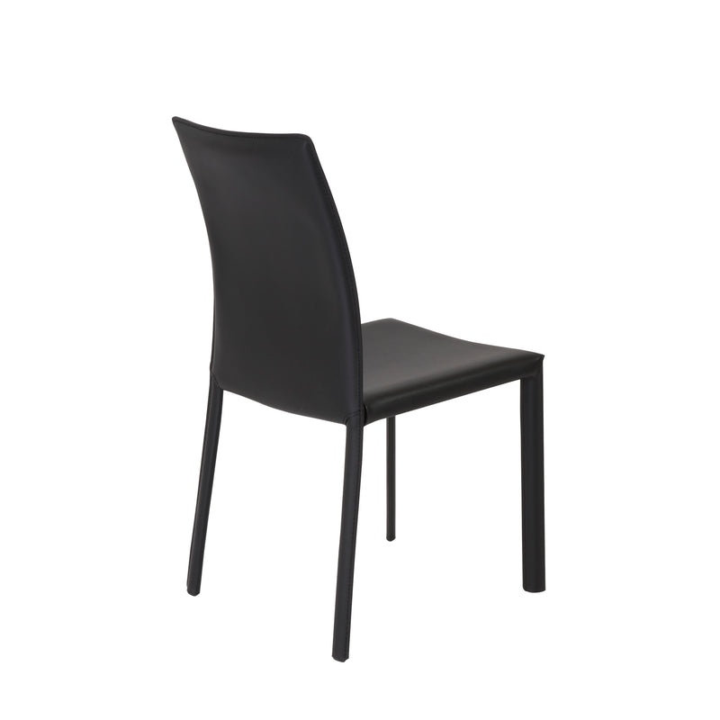Hasina Leather Side Dining Chair Product Photo 8
