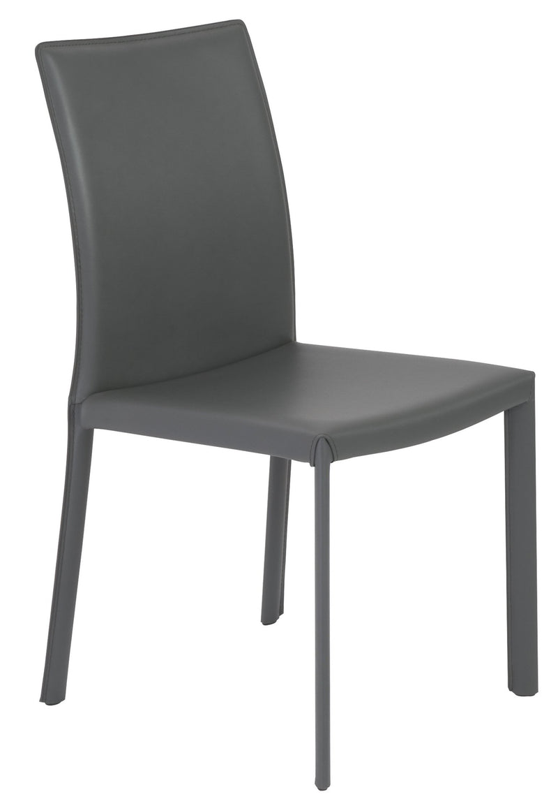 Hasina Leather Side Dining Chair Product Photo 2