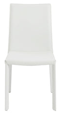 Hasina Leather Side Dining Chair Product Photo 11