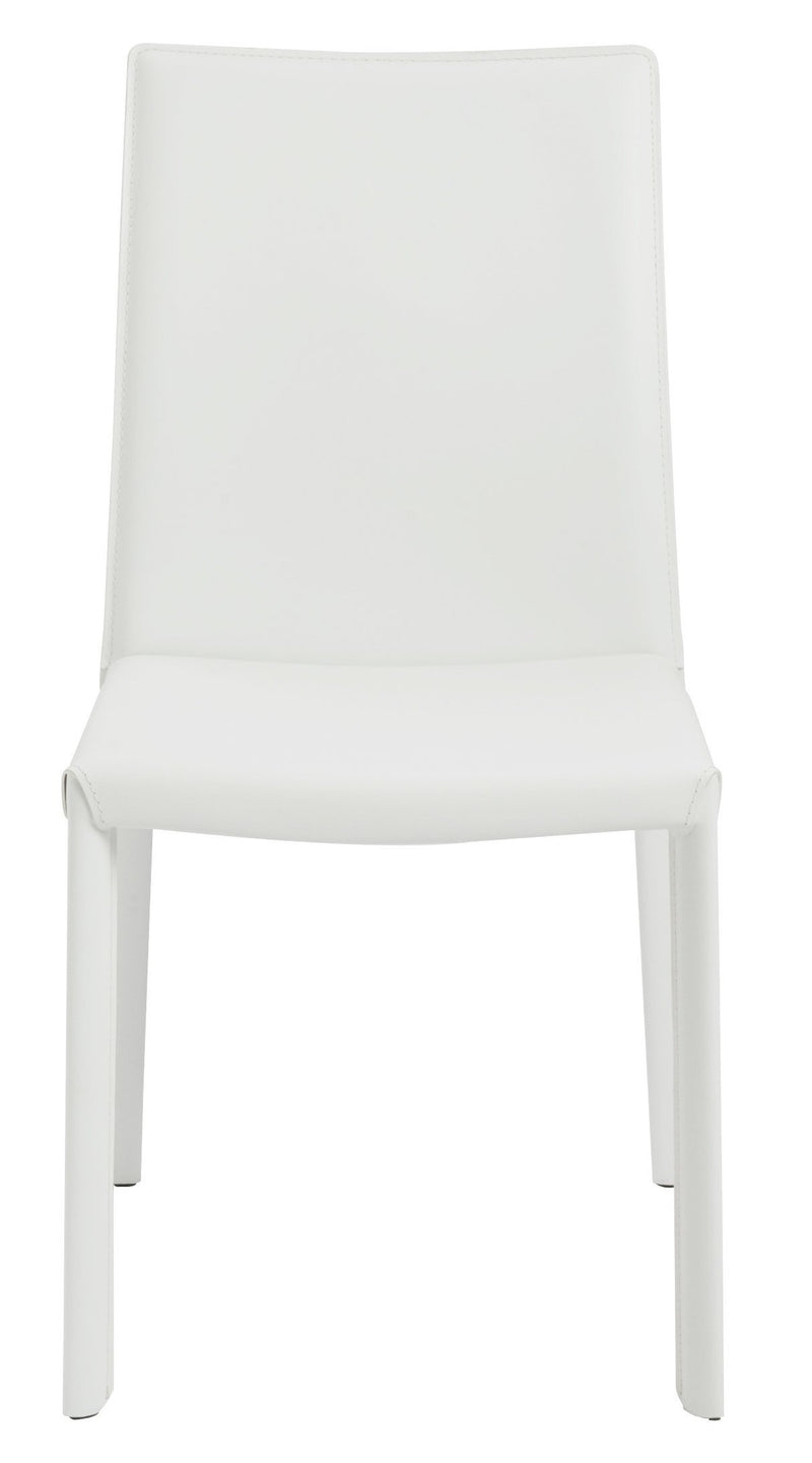 Hasina Leather Side Dining Chair Product Photo 11