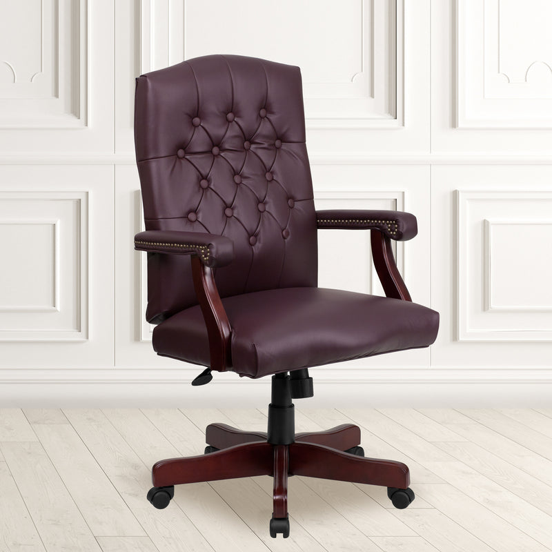 Flash Furniture Martha Washington Executive Chair - Product Photo 3
