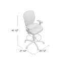 Boss Contract Mesh Drafting Stool B16021 - Product Photo 7
