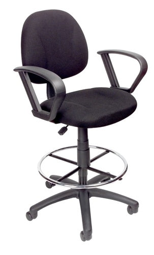 Boss Ergonomic Works Adjustable Drafting Chair with Adjustable