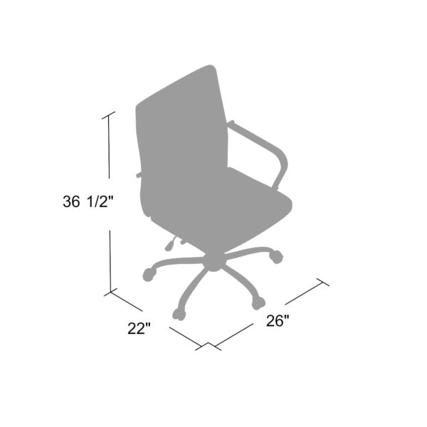 Boss Retro Task Chair - Product Photo 6