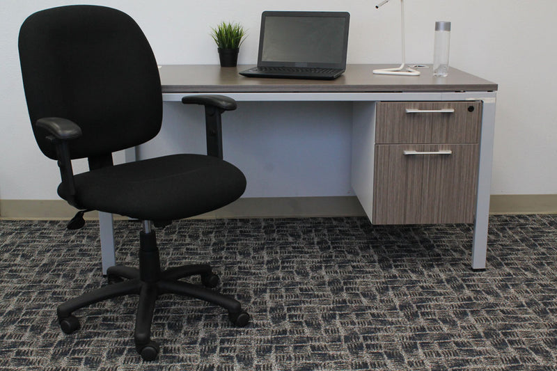 Boss Black Fabric Task Chair - Product Photo 4