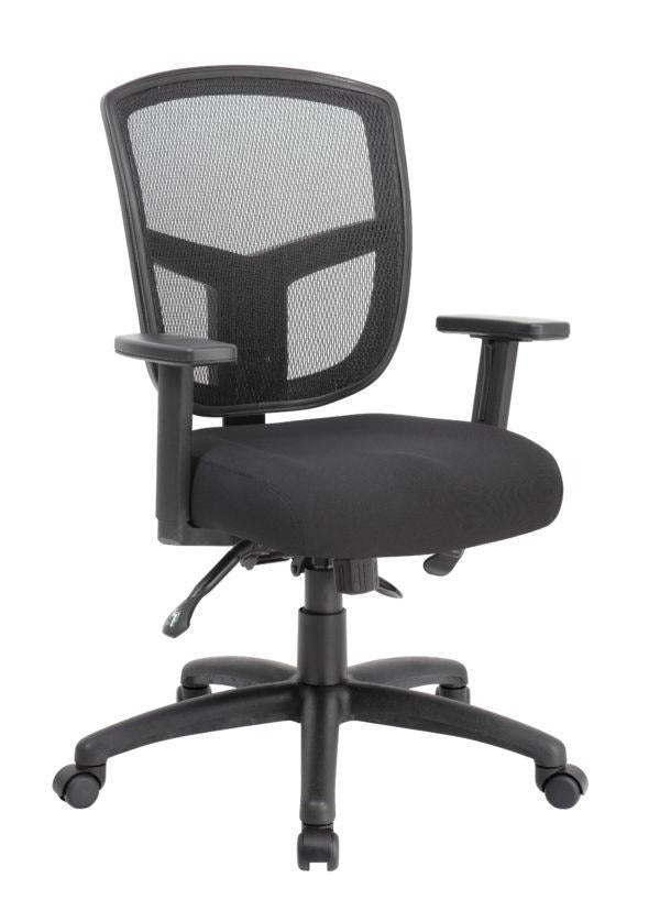 Boss Contract Mesh Task Chair - Product Photo 1