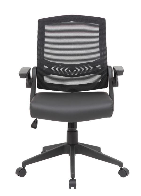 Boss Mesh Flip Arm Task Chair Product Photo 2