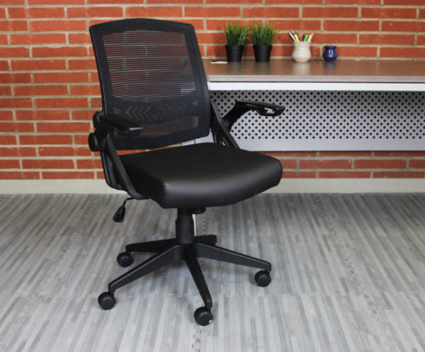 Boss Mesh Flip Arm Task Chair Product Photo 3