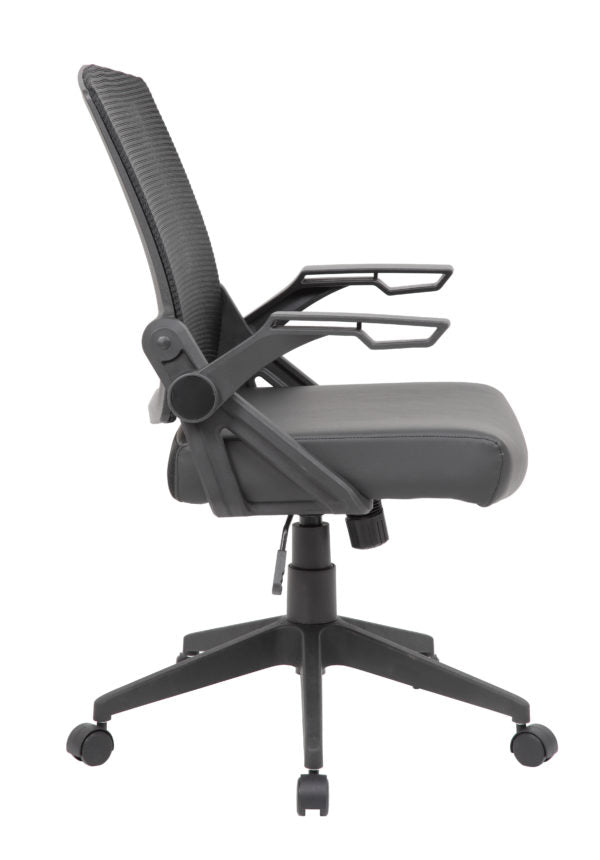 Boss Mesh Flip Arm Task Chair Product Photo 8
