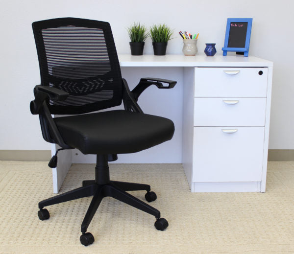 Boss Mesh Flip Arm Task Chair Product Photo 4