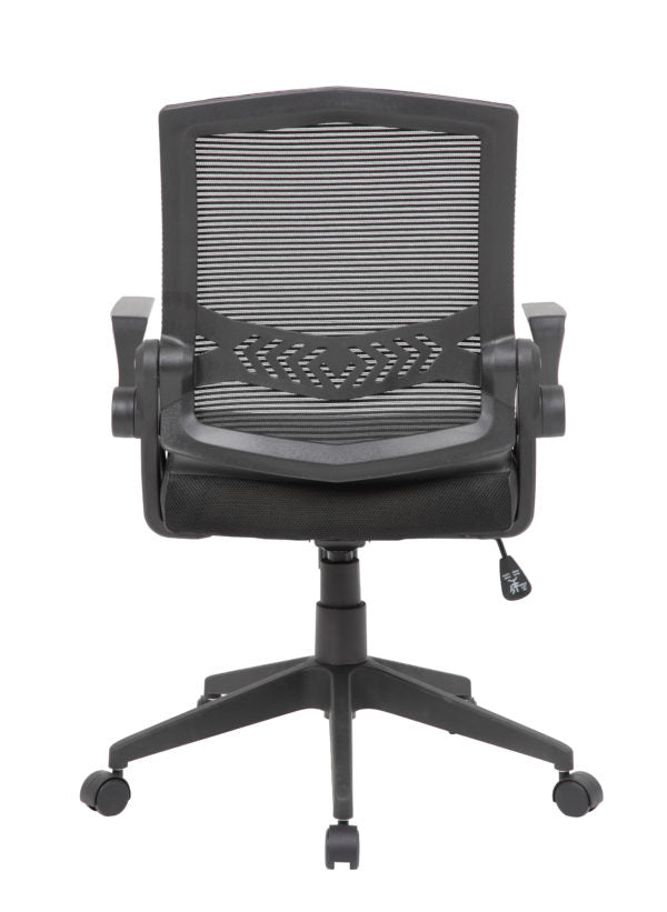 Boss Mesh Flip Arm Task Chair Product Photo 7