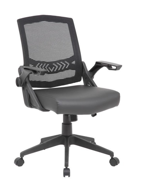 Boss Mesh Flip Arm Task Chair Product Photo 1