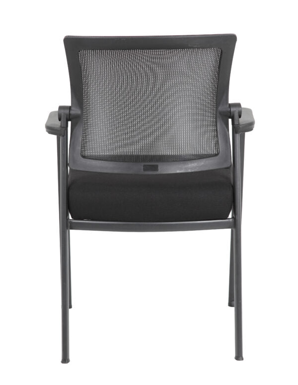 Boss Mesh 4-Legged Stack Chair B6889 Product Photo 5