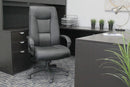 Boss Executive Leather Plus Chair - Product Photo 3