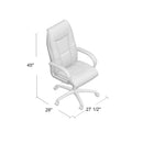 Boss Executive Leather Plus Chair - Product Photo 6