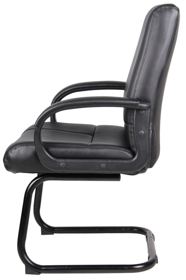Boss Caressoft Mid Back Guest Chair B7909 - Product Photo 4