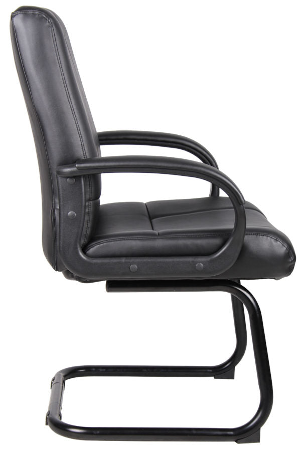 Boss Caressoft Mid Back Guest Chair B7909 - Product Photo 5