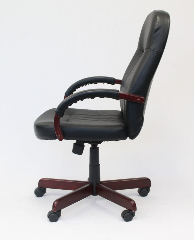Boss LeatherPlus Executive Chair - Product Photo 4
