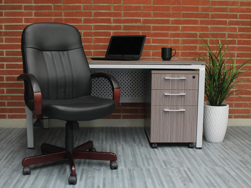 Boss LeatherPlus Executive Chair - Product Photo 3