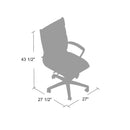 Boss Executive Vinyl Chair - Product Photo 6