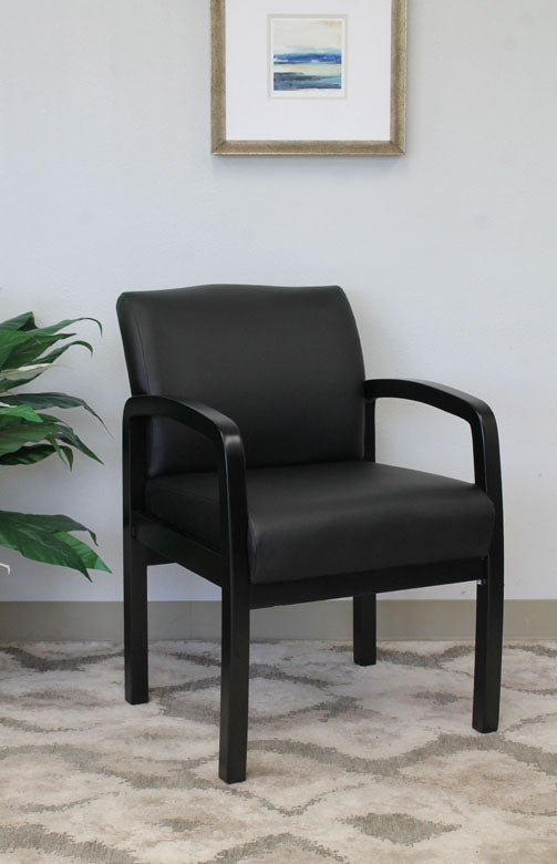 Boss NTR Dining Leather Chair Product Photo 3