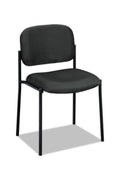HON Mid-Back Stacking Scatter Fabric Guest Chair without Arms
