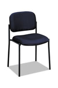 HON Mid-Back Stacking Scatter Fabric Guest Chair without Arms