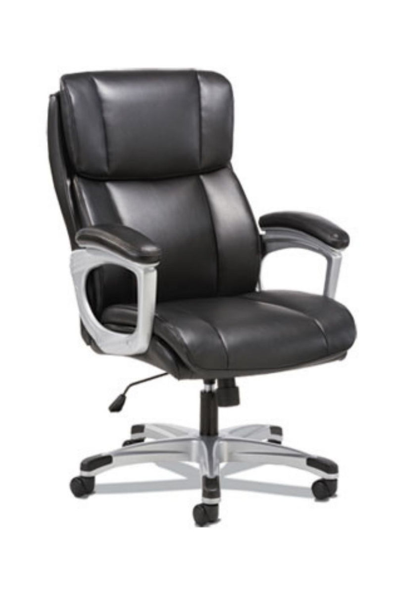HON Black Executive Leather Chair Product Photo 1