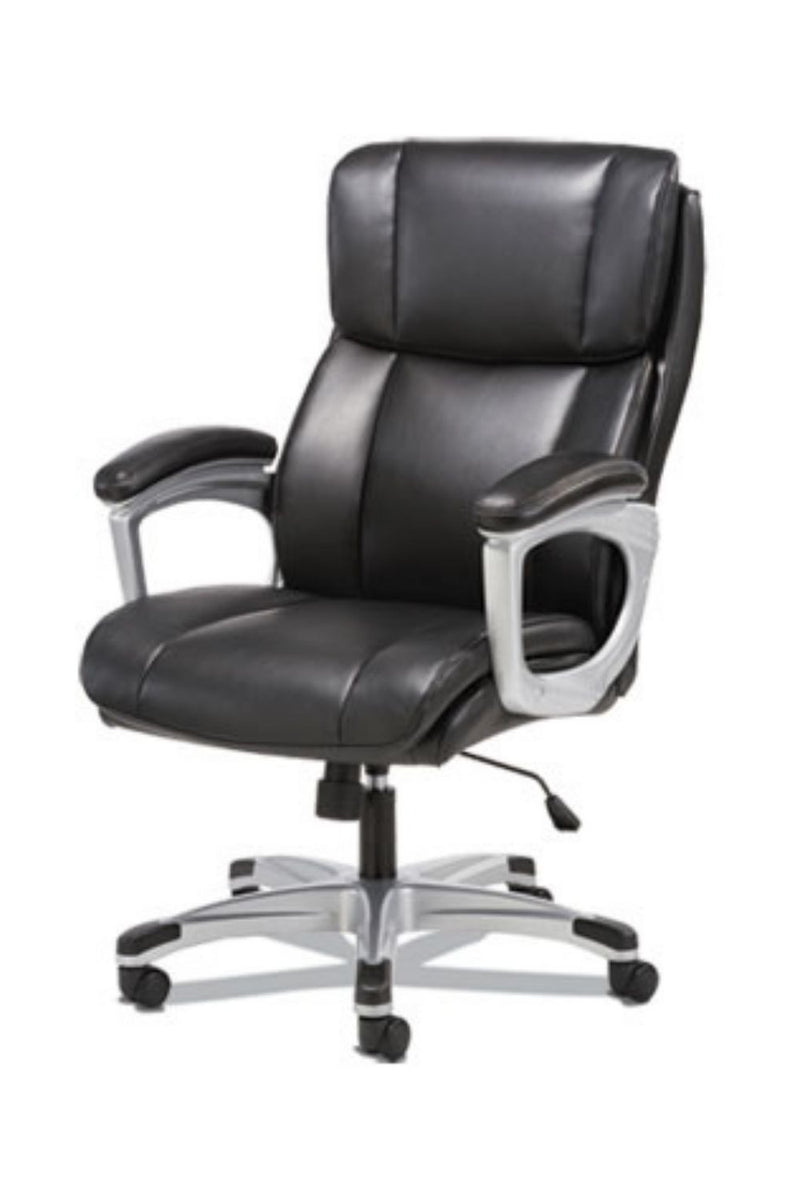 HON Black Executive Leather Chair Product Photo 2