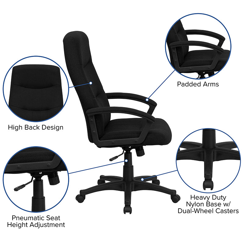 Flash Rochelle Office Chair Product Photo 4