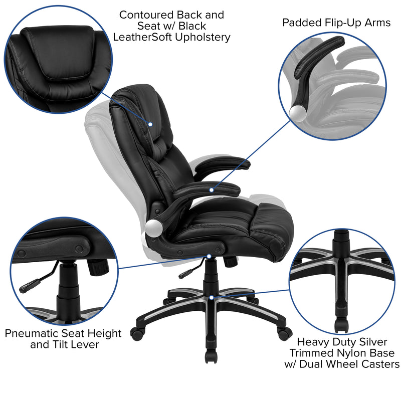 FLASH Hansel Executive Office Chair - Product Photo 5