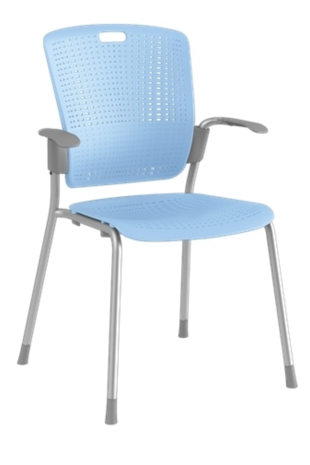 Cinto Arm Stacking Chair by Humanscale