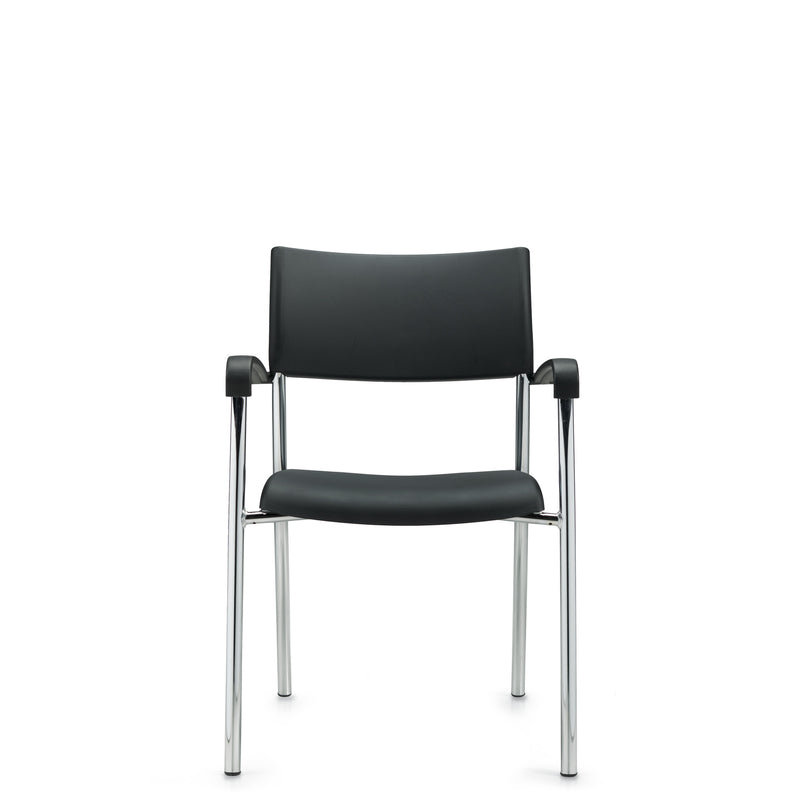 Plastic Stacking Chair by Office To Go - Product Photo 3