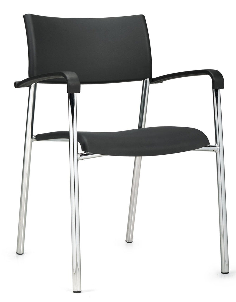 Plastic Stacking Chair by Office To Go - Product Photo 1