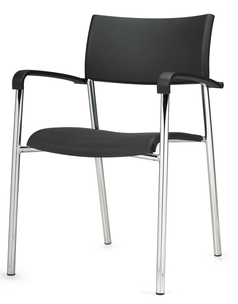 Plastic Stacking Chair by Office To Go - Product Photo 2