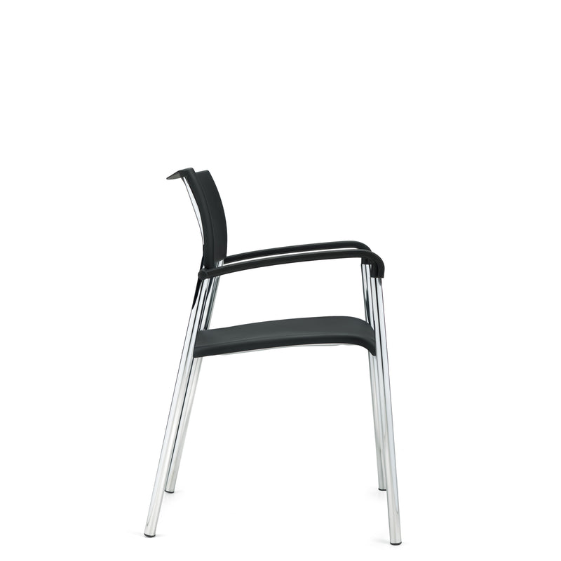 Plastic Stacking Chair by Office To Go - Product Photo 4