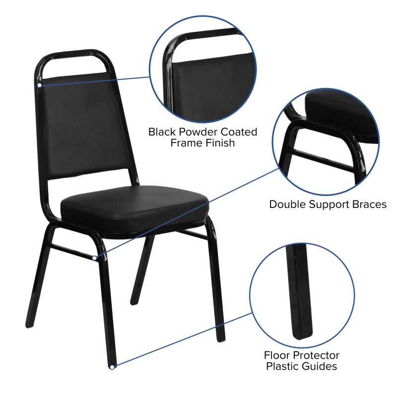 Flash Furniture Hercules Banquet Chair - Product Photo 4