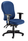 Eurotech 4x4 XL Fabric Task Chair - Product Photo 2