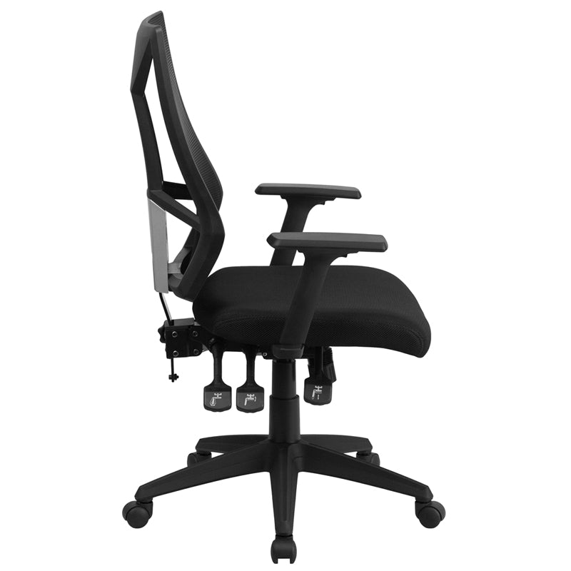 Flash Ivan Ergonomic Task Office Chair - Product Photo 4