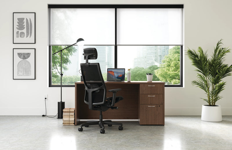 HON Ignition 2.0 Mid-Back Mesh Office Chair - Product Photo 3