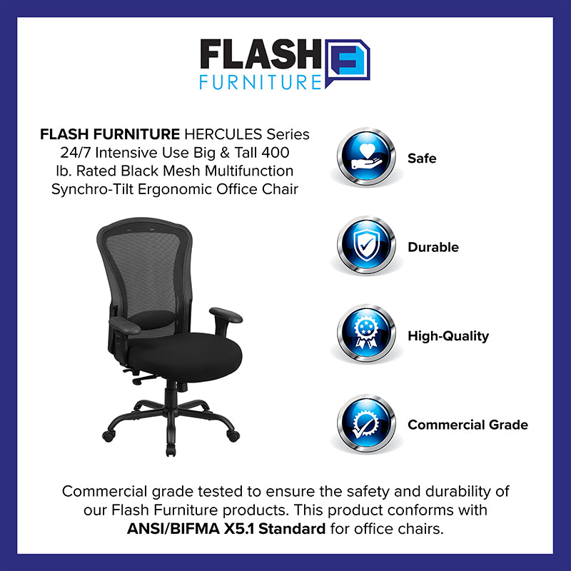 Flash Hercules Series Chairs Product Photo 4