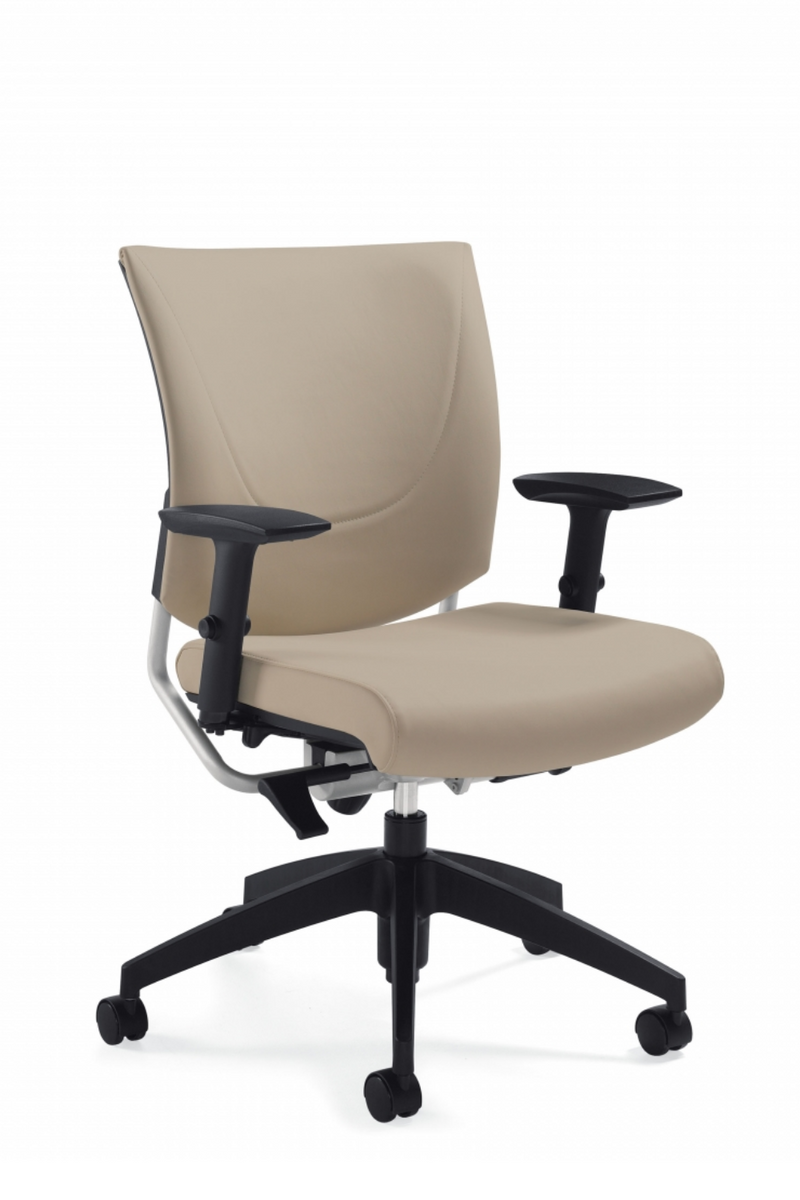 Global Graphic Upholstered Posture Back - Product Photo 1