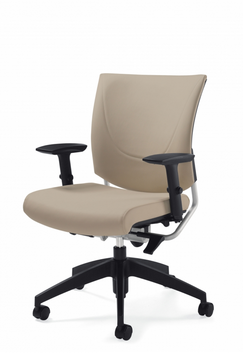 Global Graphic Upholstered Posture Back - Product Photo 2