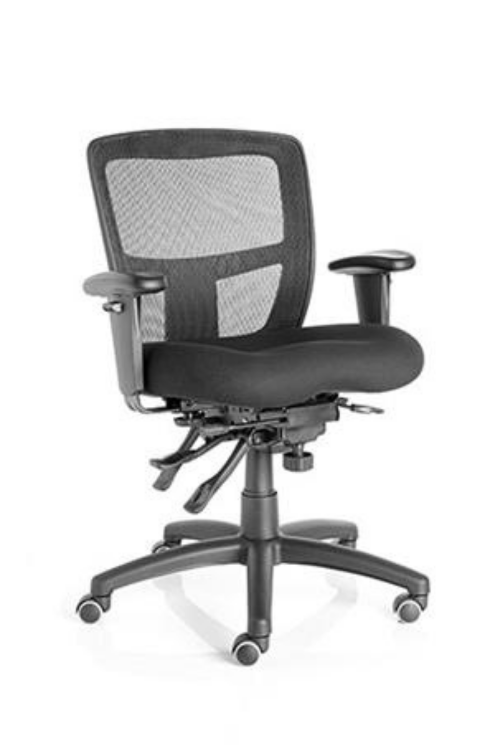 Lineage™ Big & Tall All-Mesh Task Chair, 400 lb. Weight Capacity