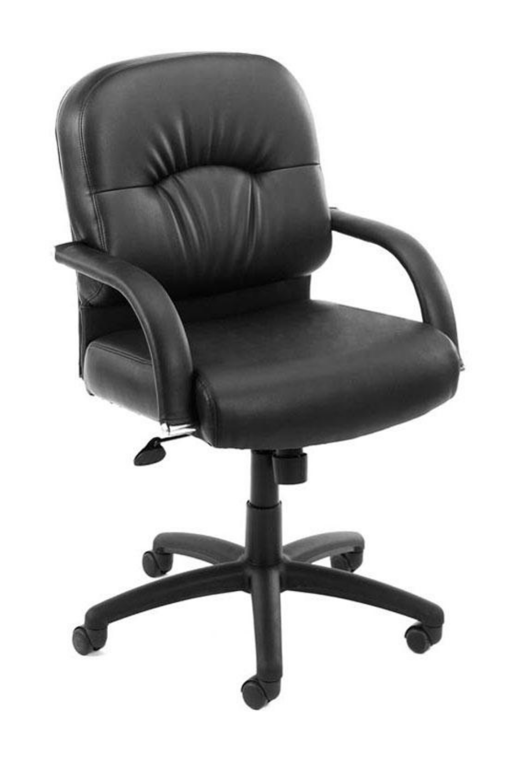 Boss Office B7106 Executive Pillow Top Mid Back Chair