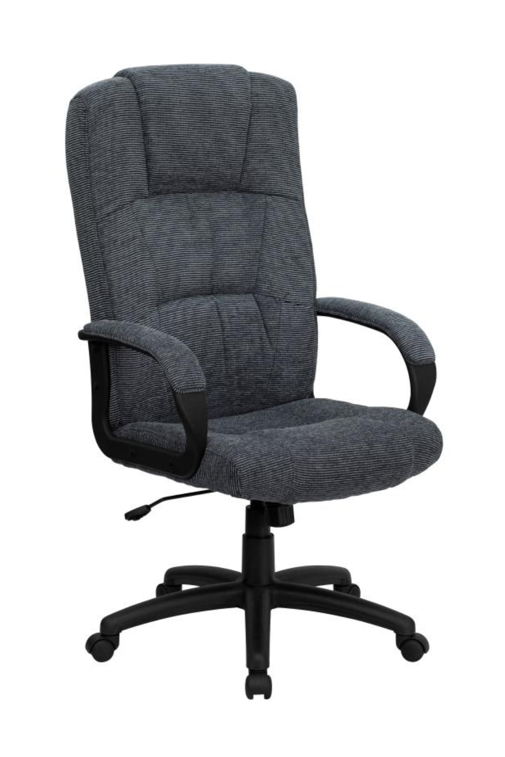 FLASH High Back Fabric Executive Swivel Office Chair with Arms BT-9022