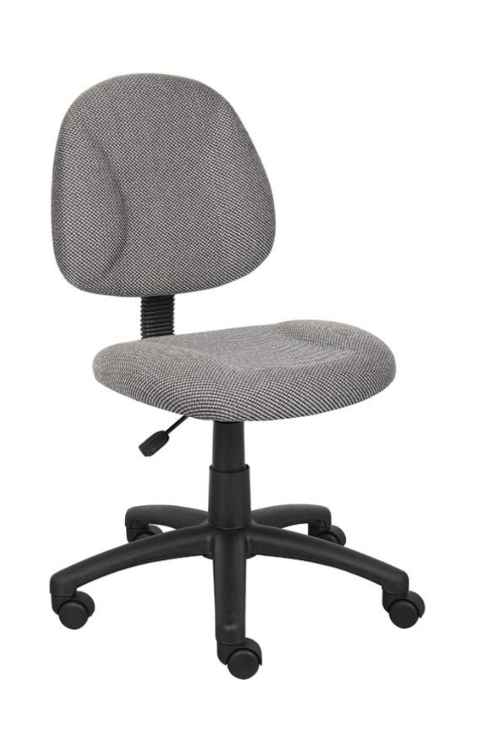 Boss deluxe posture best sale chair with adjustable arms