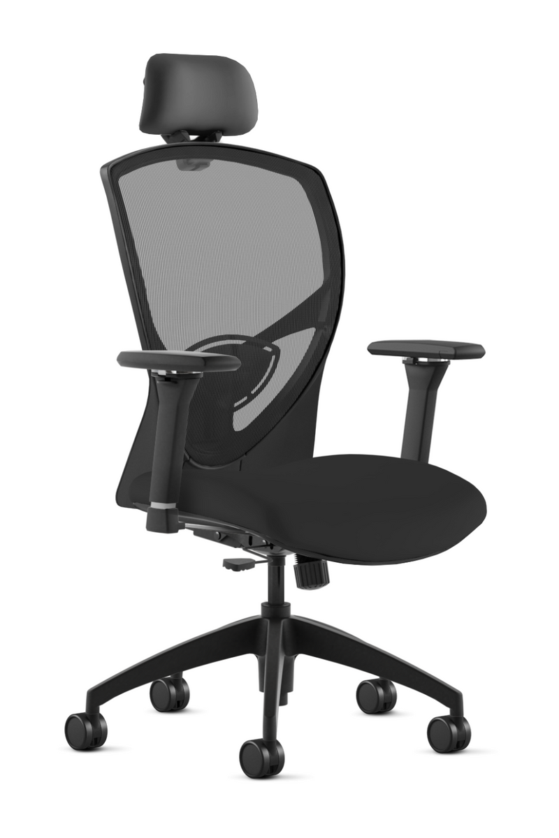 9 to 5 Theory High Back Ergonomic Task Chair - Product Photo 1